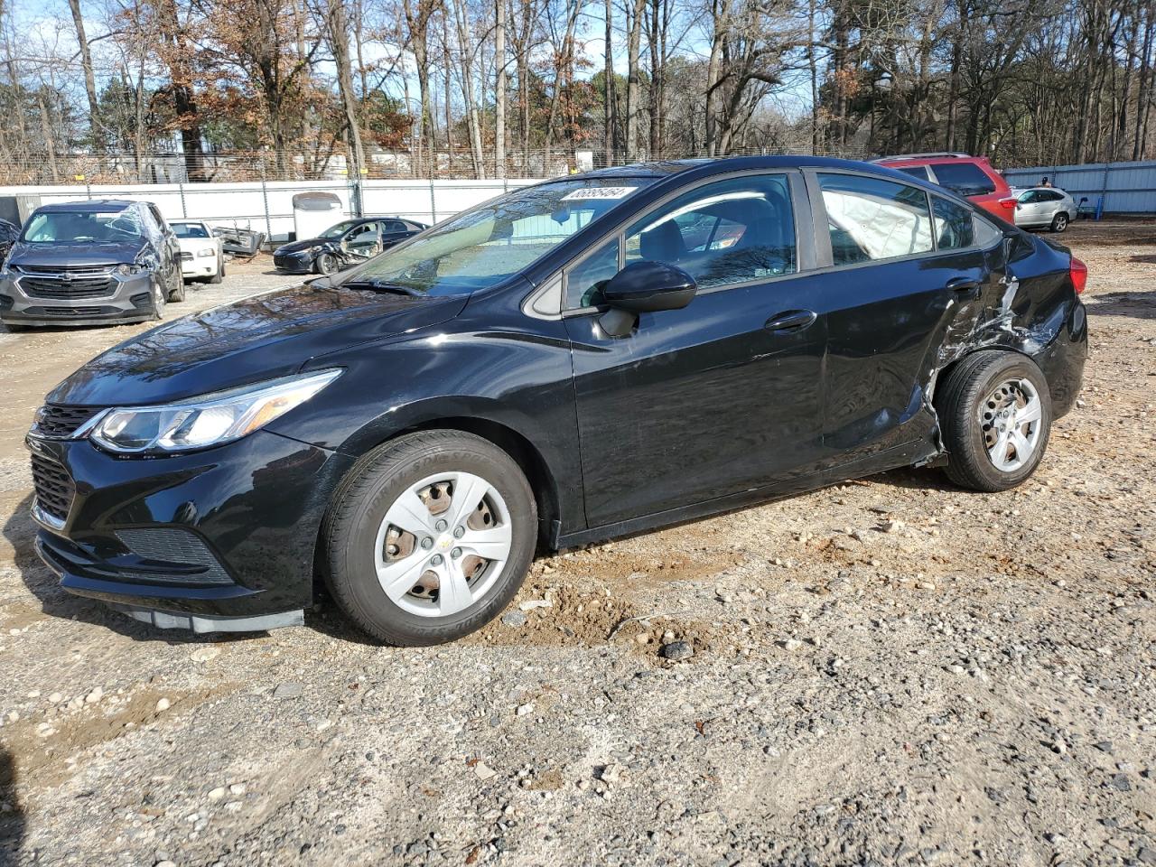 CHEVROLET CRUZE LS 2018