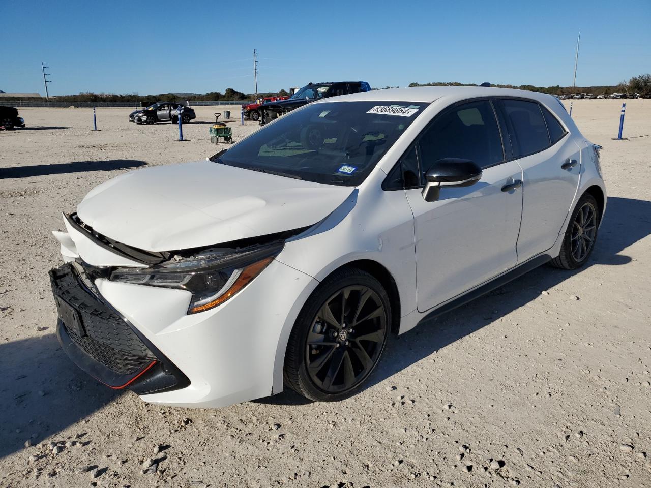 TOYOTA COROLLA SE 2021