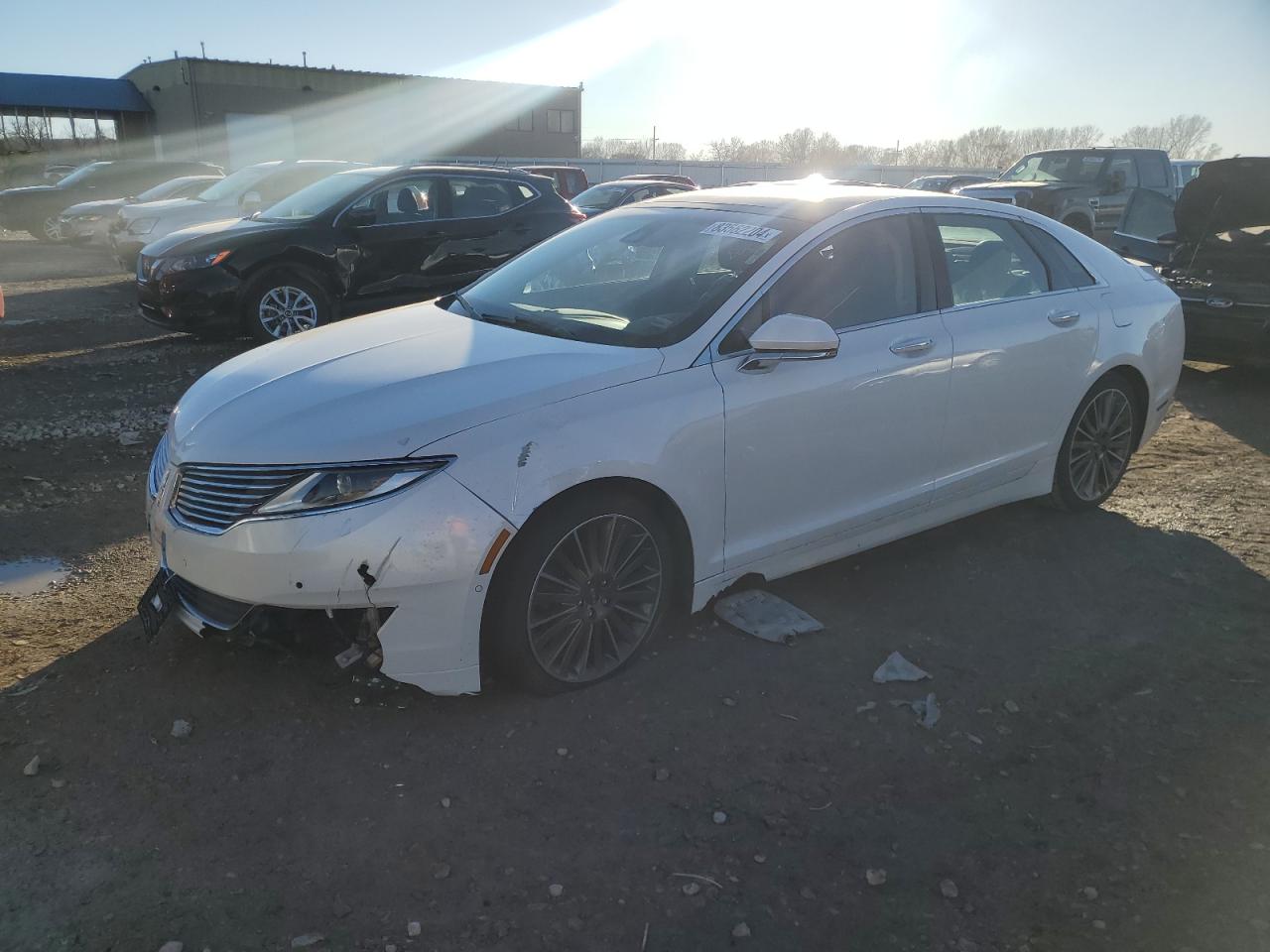 LINCOLN MKZ 2015