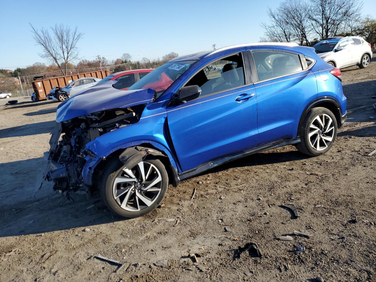 HONDA HR-V SPORT 2019