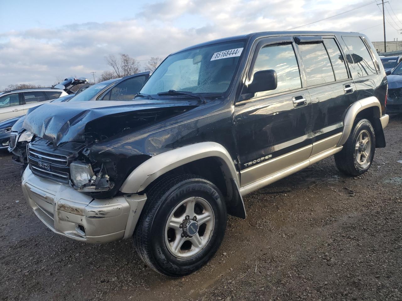 ISUZU TROOPER S 2000