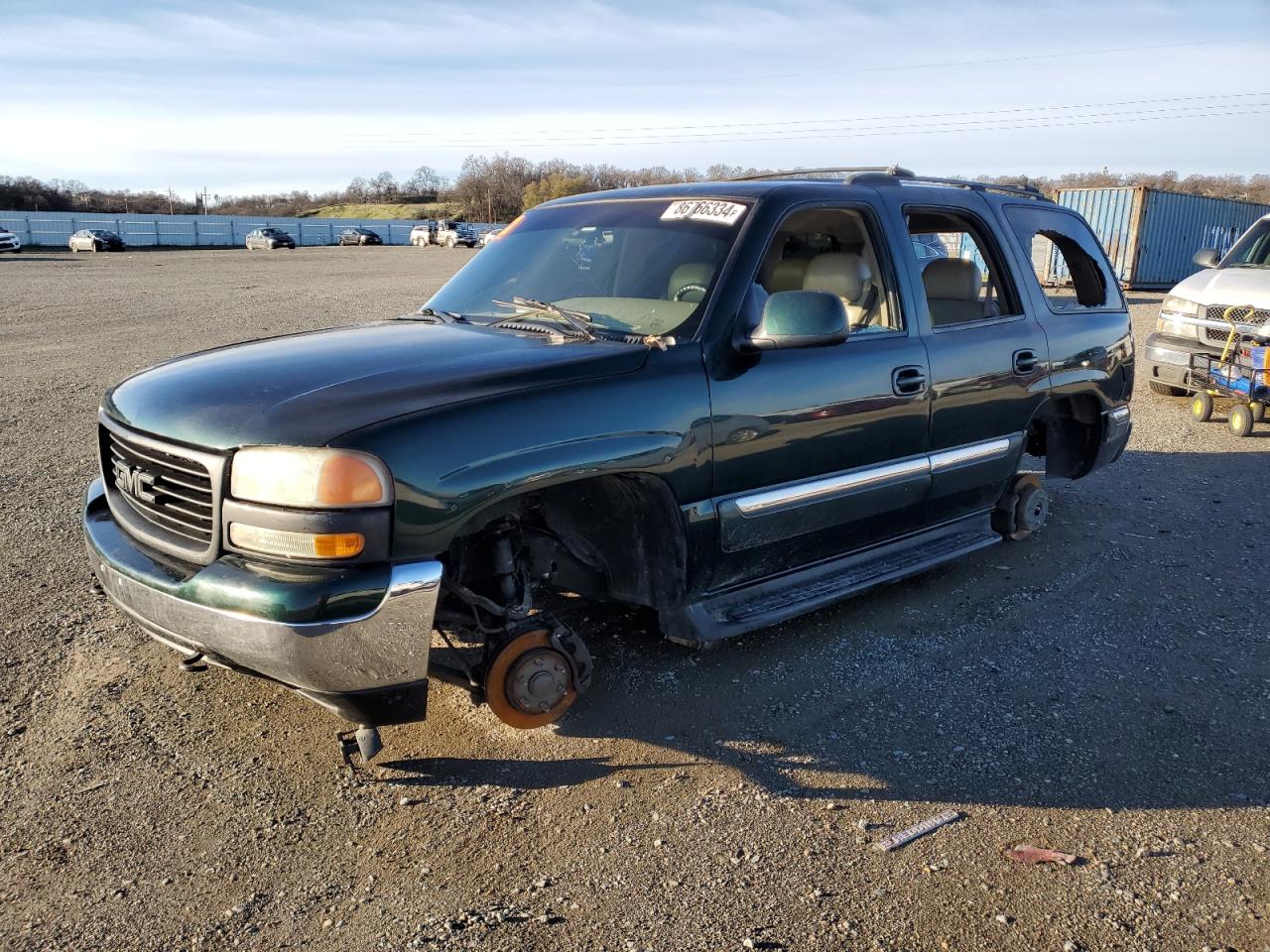 GMC YUKON 2001