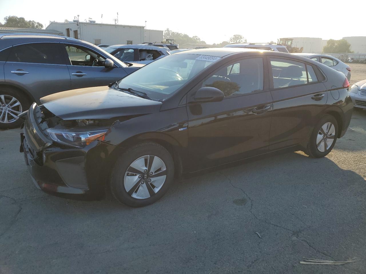HYUNDAI IONIQ BLUE 2019