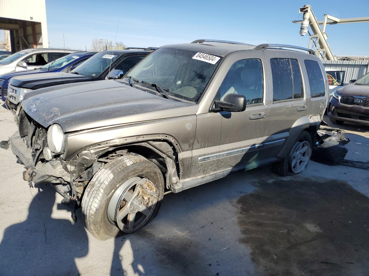 JEEP LIBERTY LI 2005