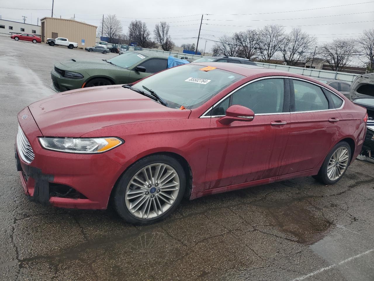 FORD FUSION SE 2015