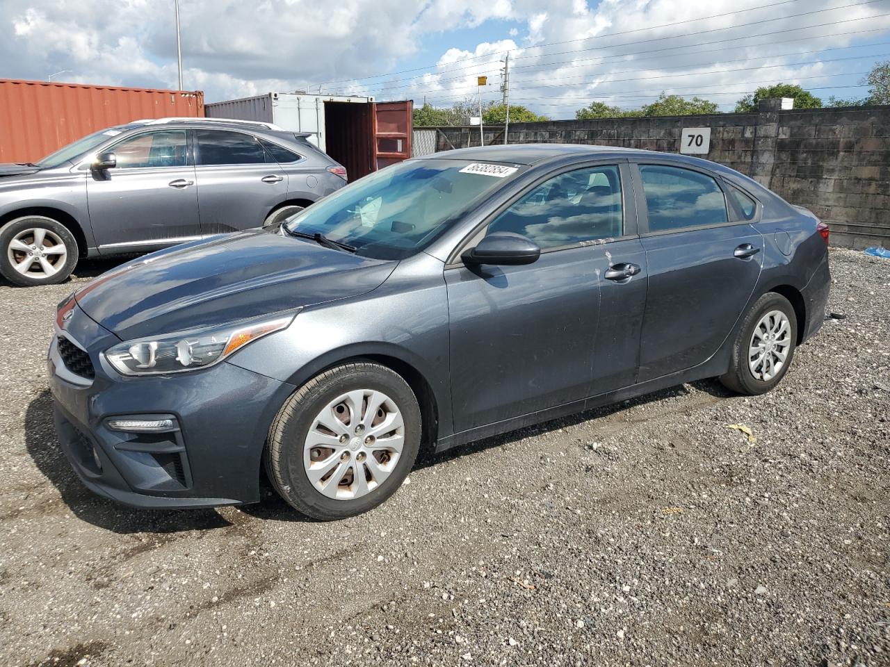 KIA FORTE FE 2021