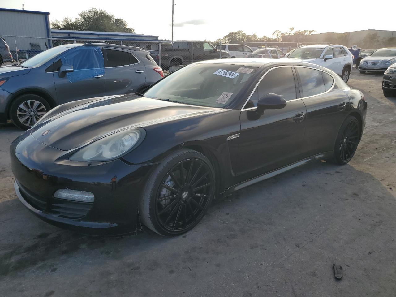 PORSCHE PANAMERA S 2010