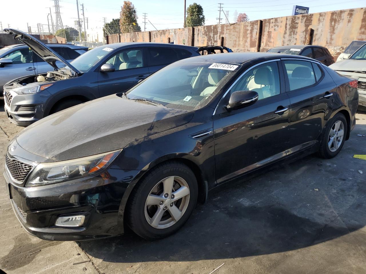 KIA OPTIMA LX 2015