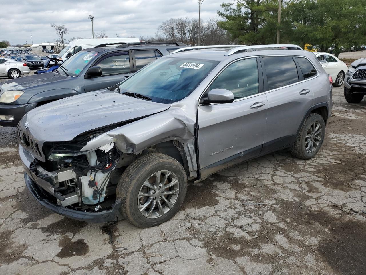 JEEP CHEROKEE L 2020