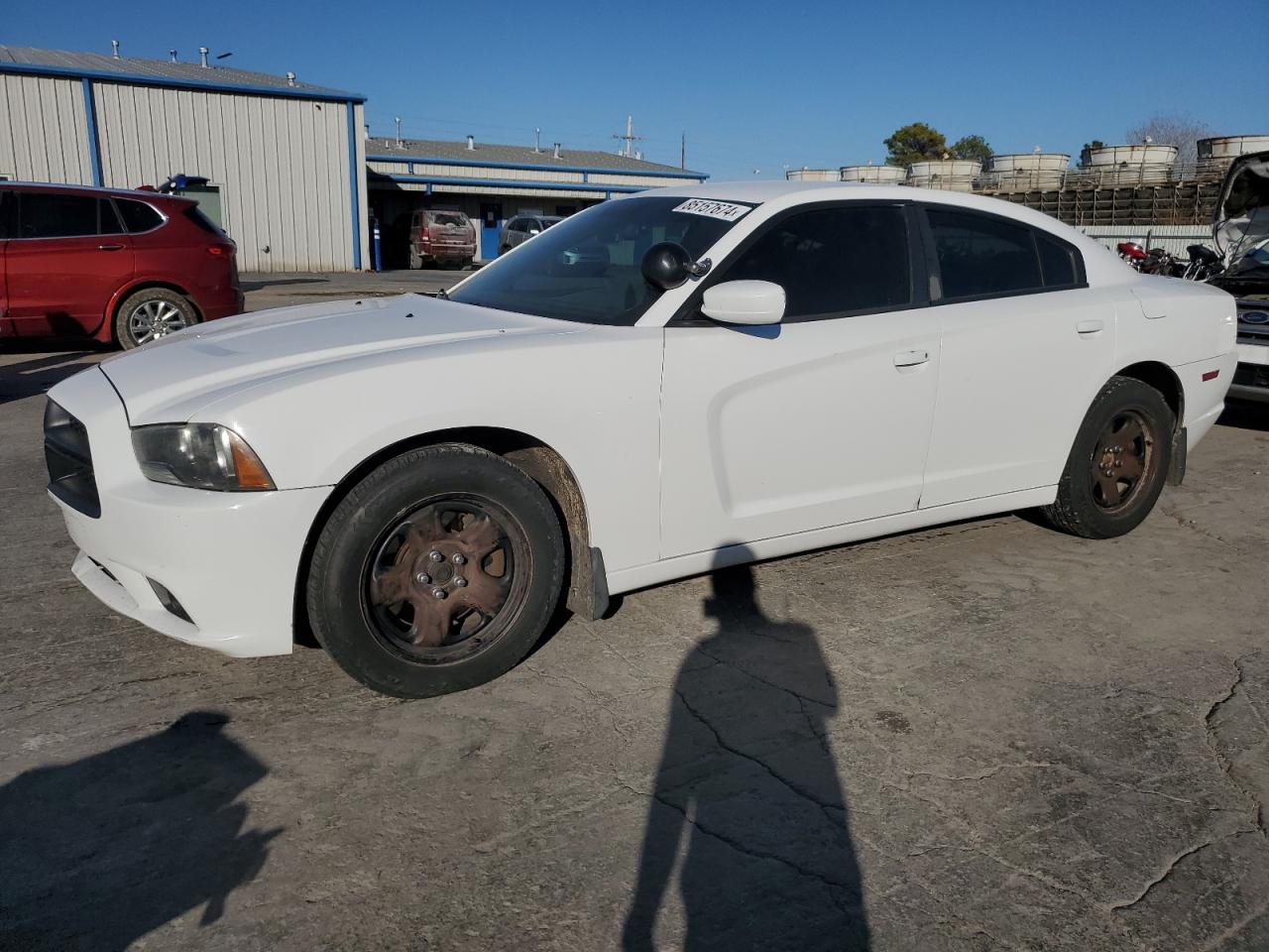 DODGE CHARGER PO 2011
