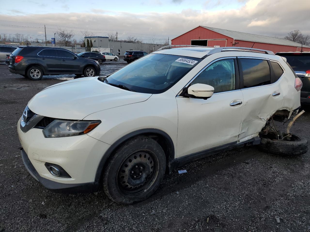 NISSAN ROGUE S 2015