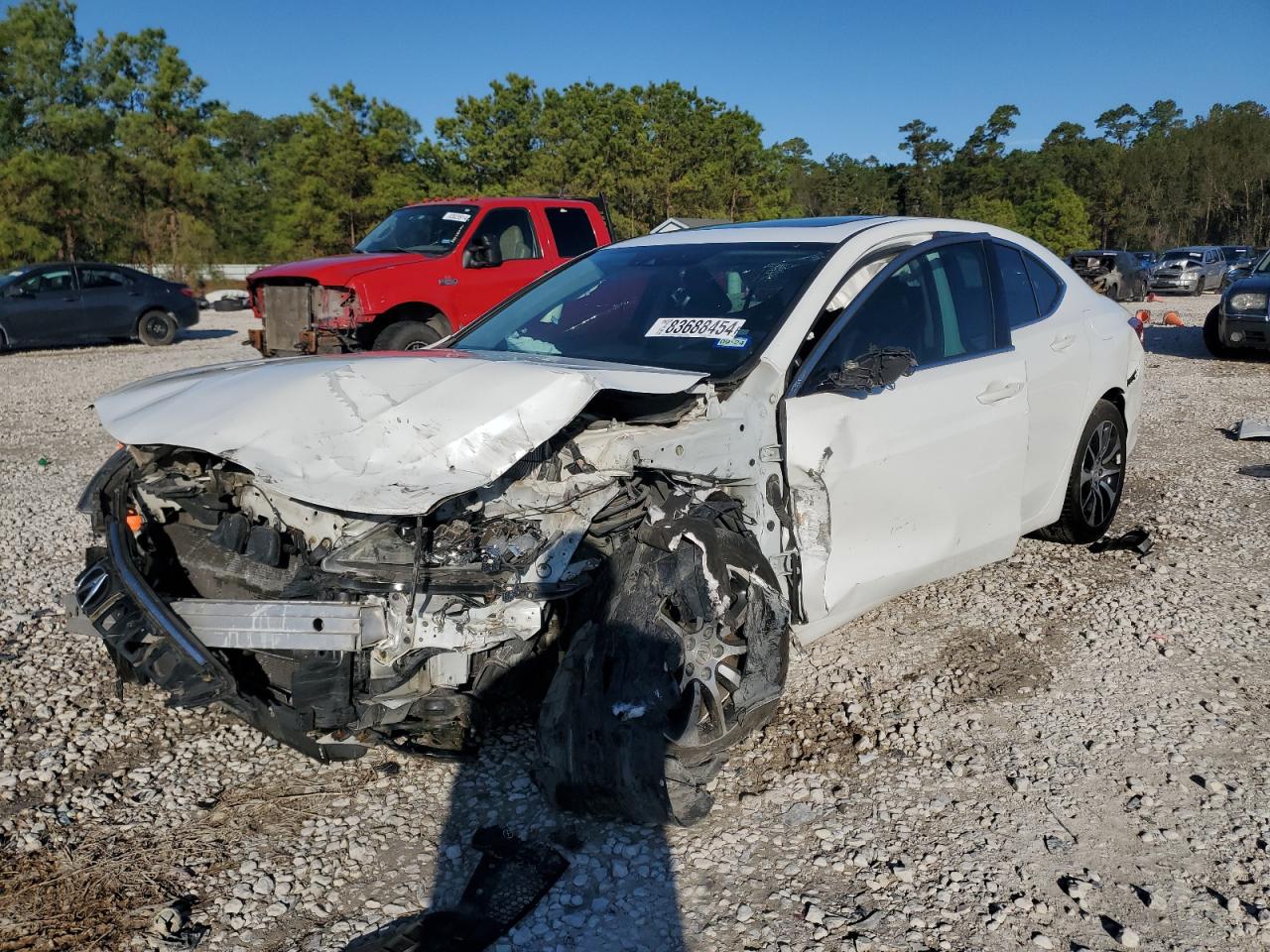 ACURA TLX TECH 2017