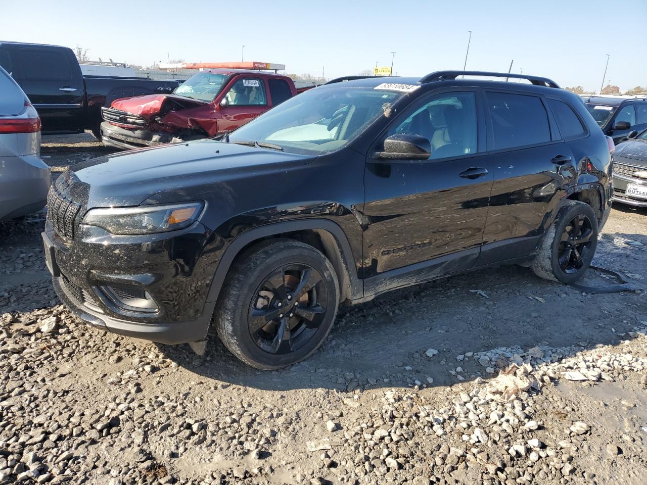 JEEP CHEROKEE L 2021