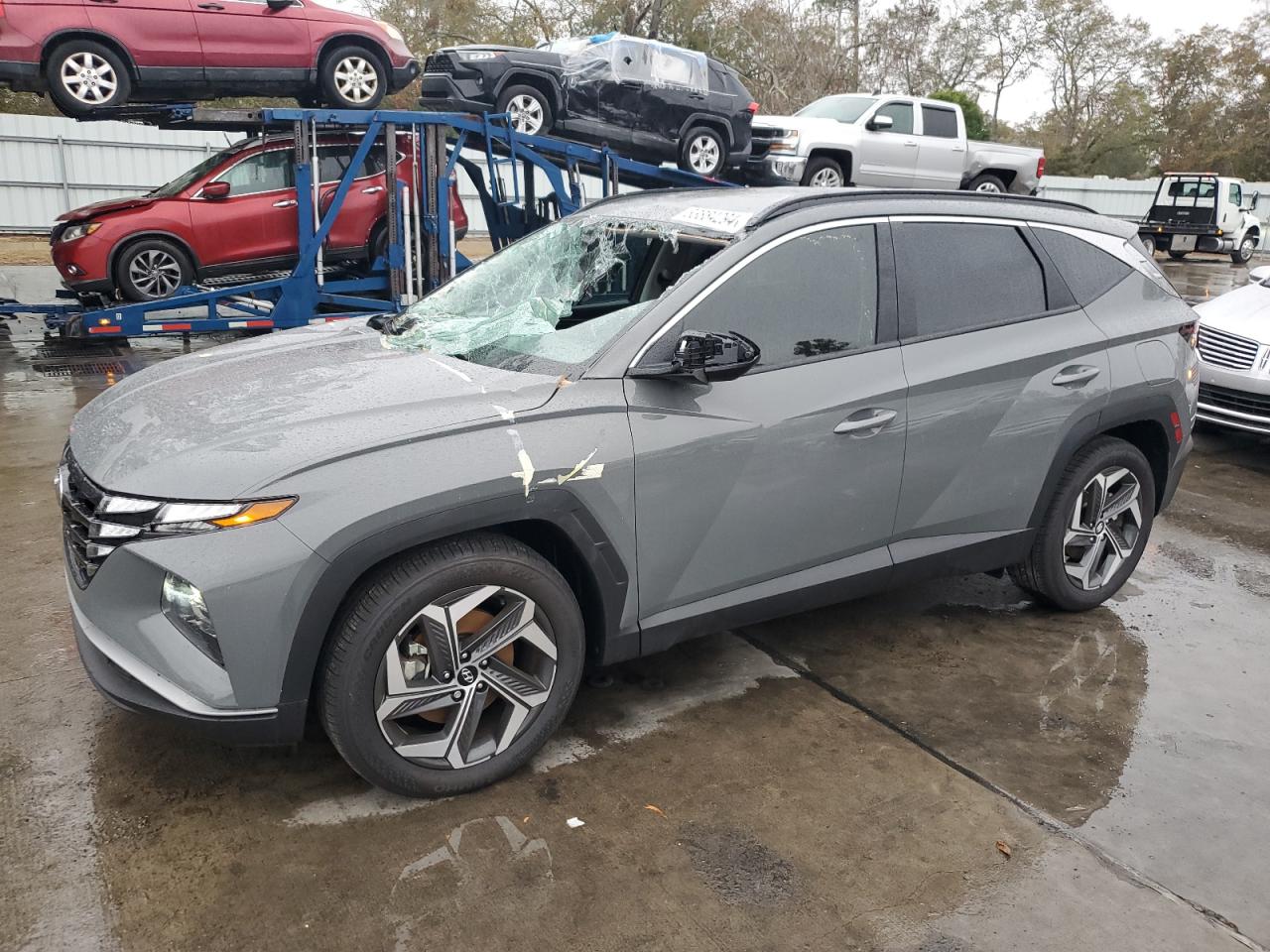 HYUNDAI TUCSON SEL 2024