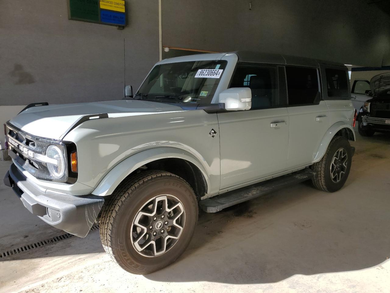 FORD BRONCO BAS 2023