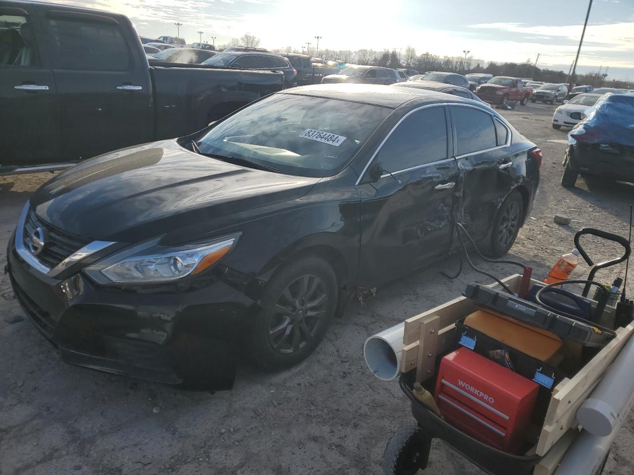 NISSAN ALTIMA 2.5 2016