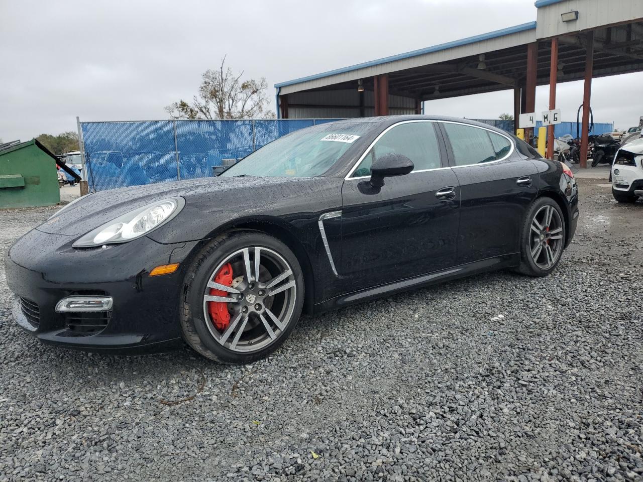PORSCHE PANAMERA T 2010