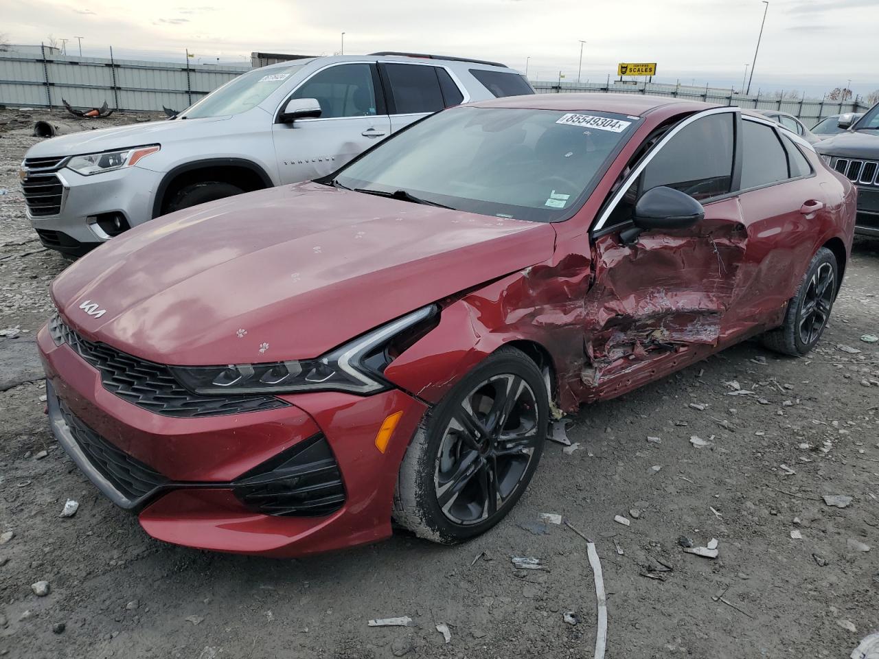 KIA K5 GT LINE 2022