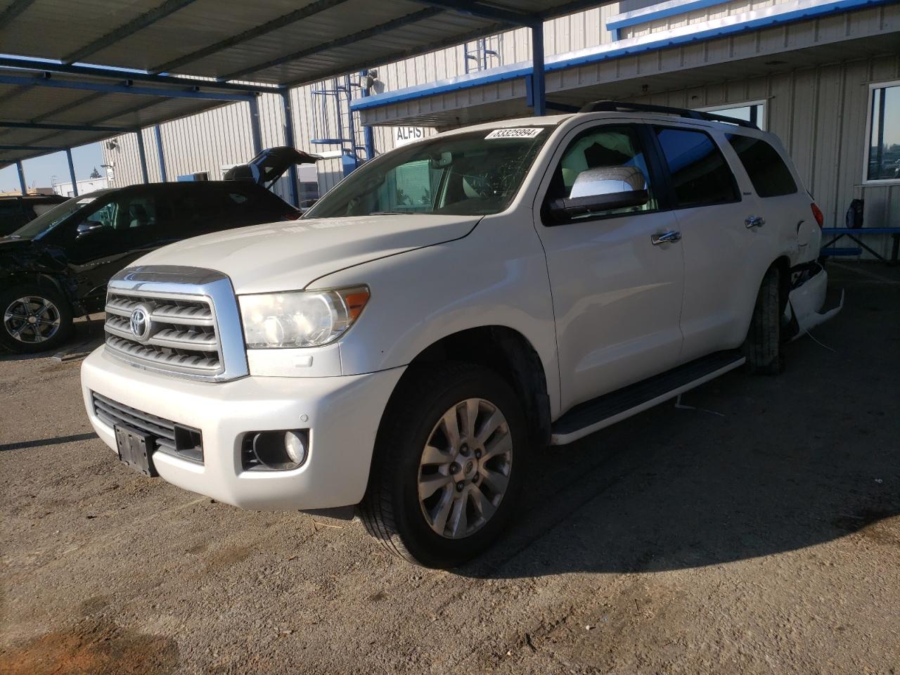 TOYOTA SEQUOIA PL 2012