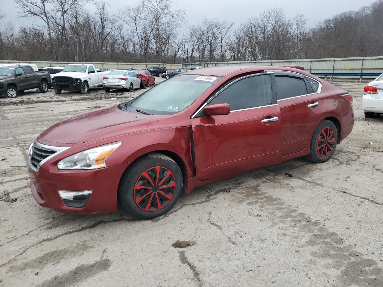 NISSAN ALTIMA 2.5 2014