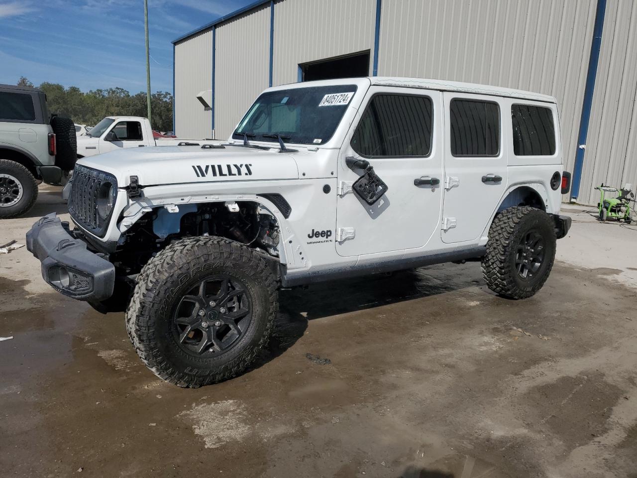 JEEP WRANGLER S 2024