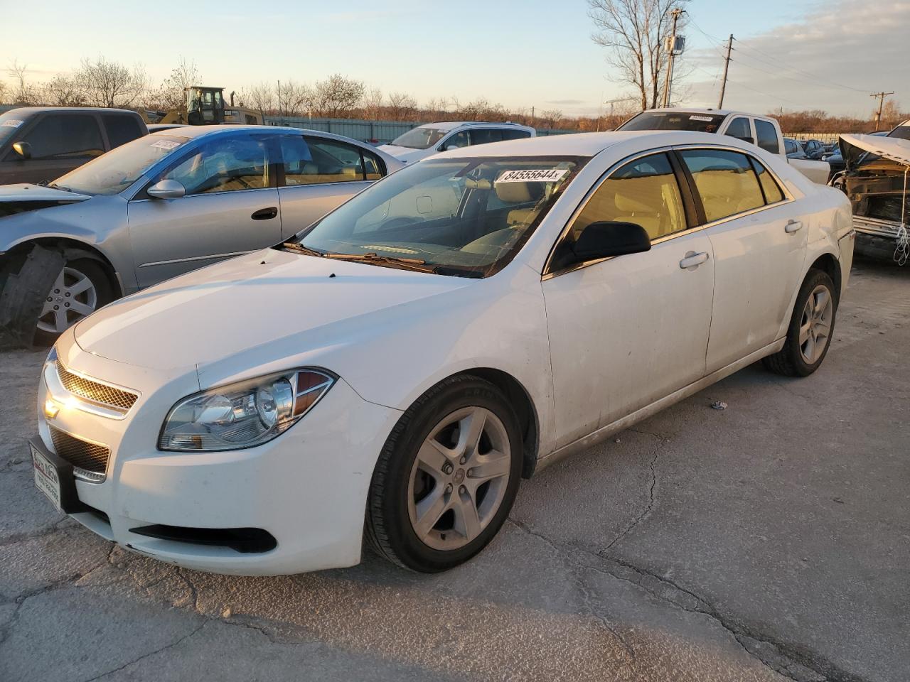 CHEVROLET MALIBU LS 2011