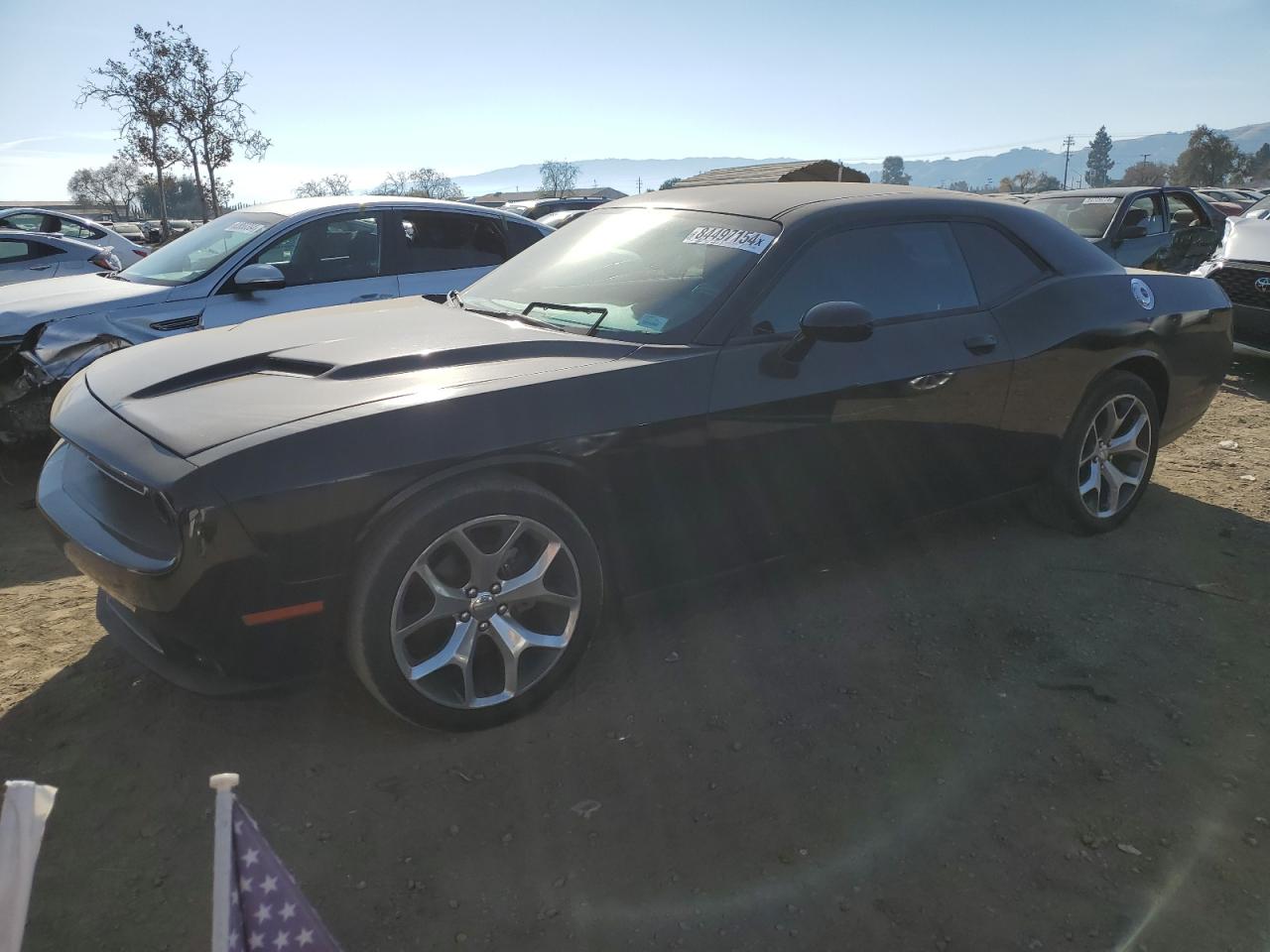 DODGE CHALLENGER 2016
