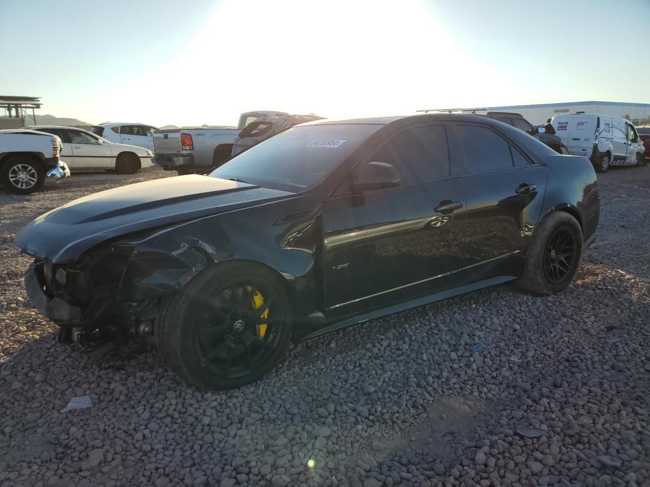 CADILLAC CTS-V 2009