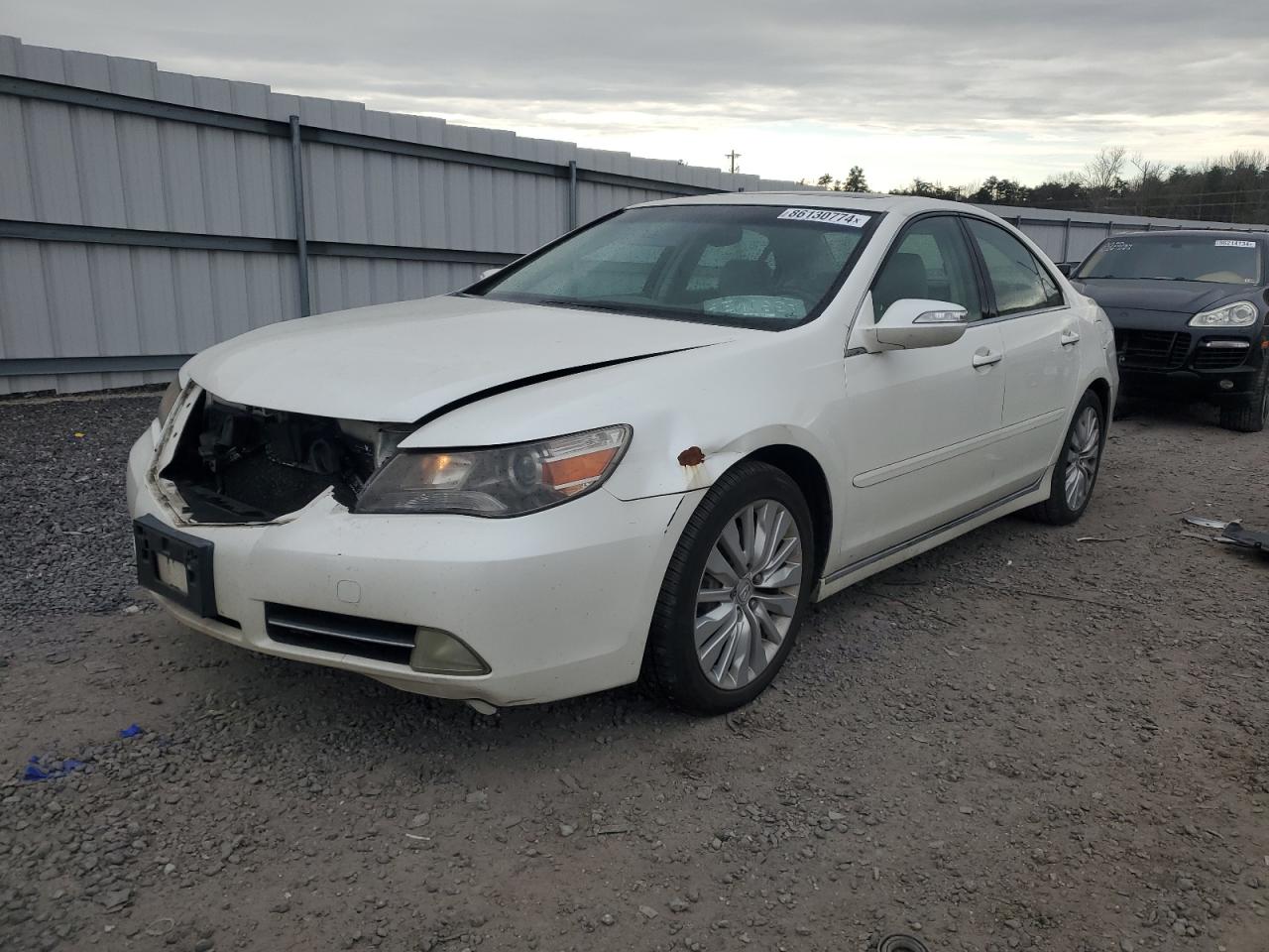 ACURA RL 2011