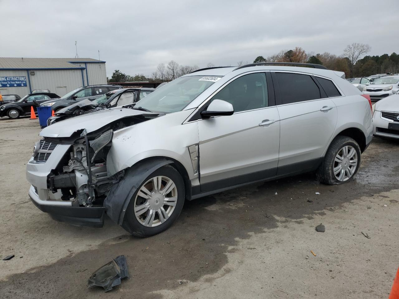 CADILLAC SRX 2011