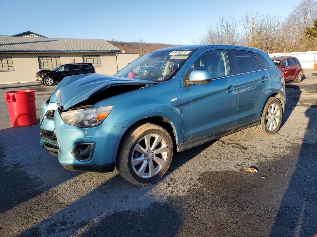 MITSUBISHI OUTLANDER 2013