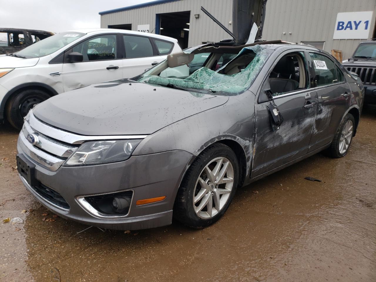 FORD FUSION SEL 2010