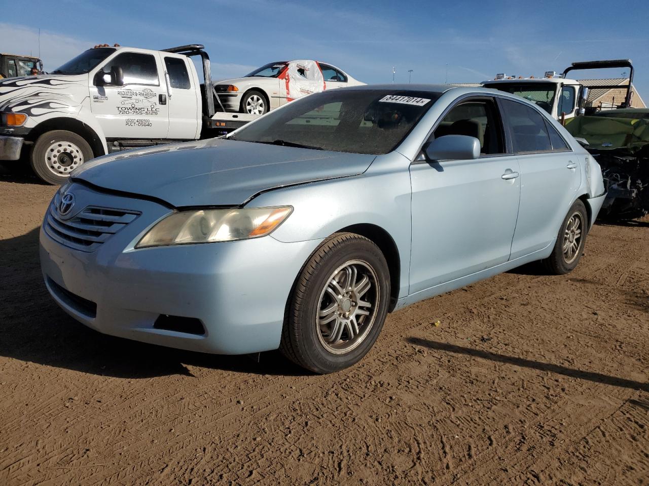 TOYOTA CAMRY LE 2007