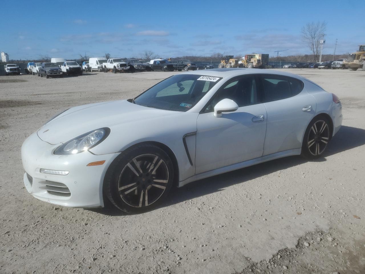 PORSCHE PANAMERA 2 2014