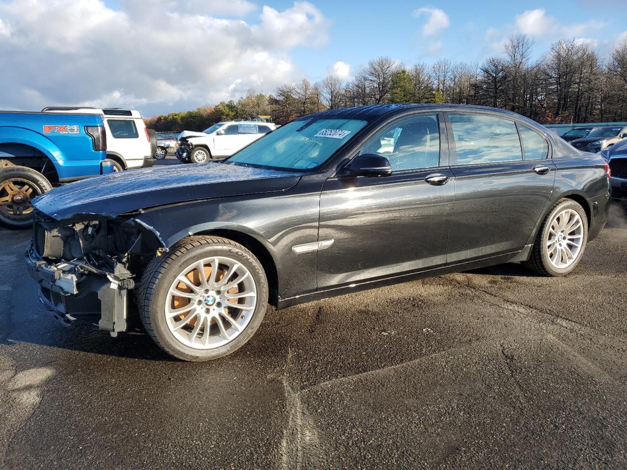 BMW 740 LXI 2013