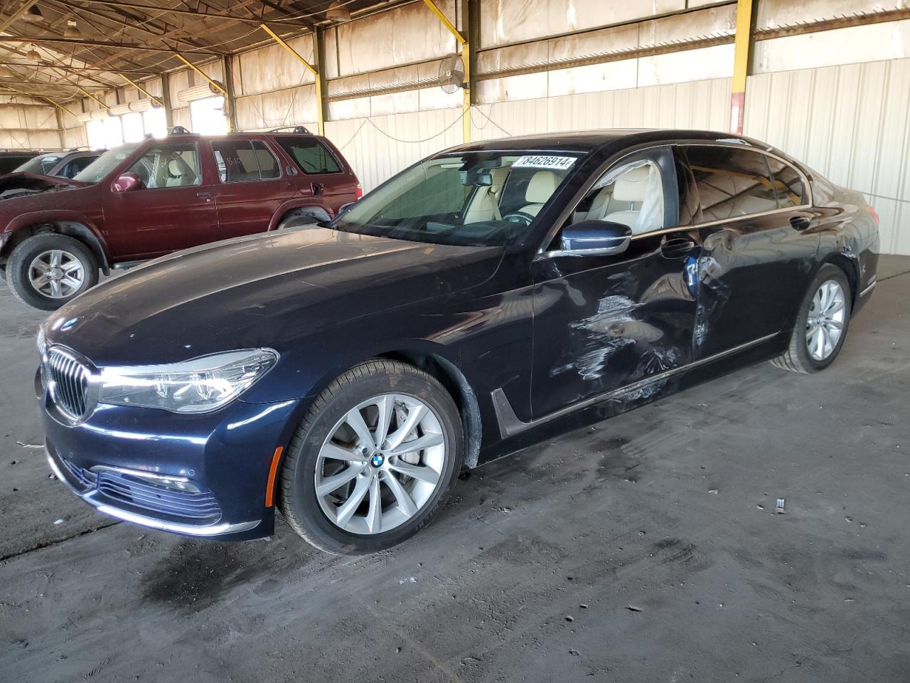 BMW 740 I 2016