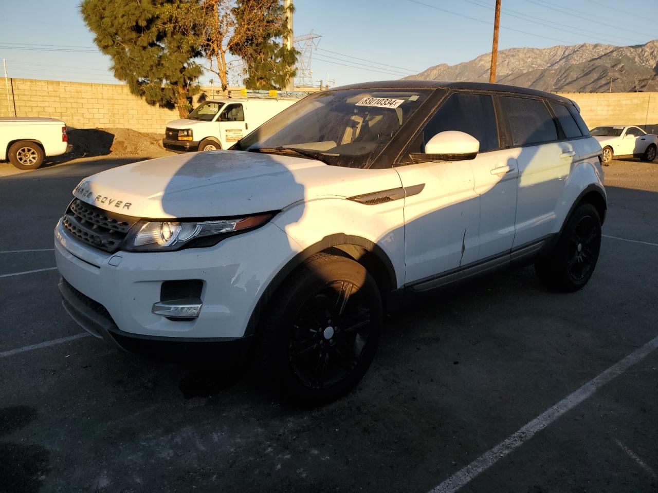 LAND ROVER RANGE ROVE 2015
