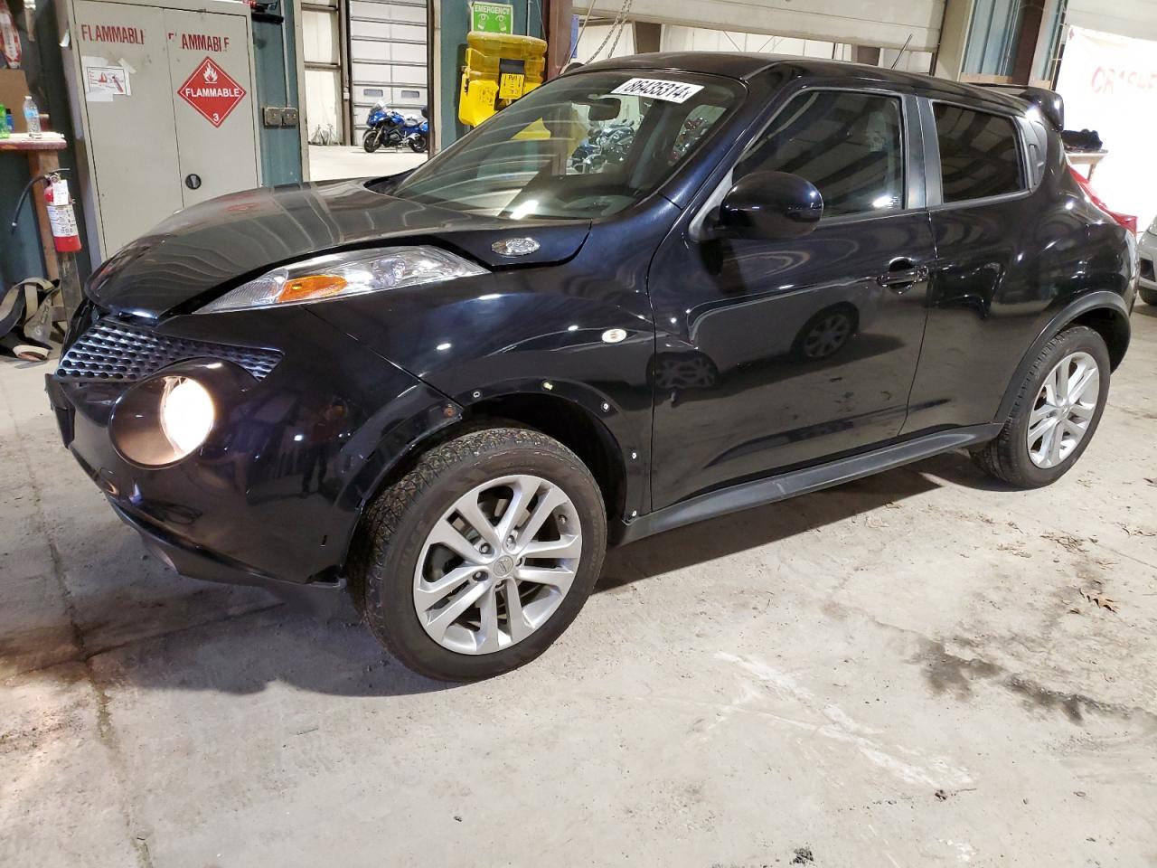 NISSAN JUKE S 2012
