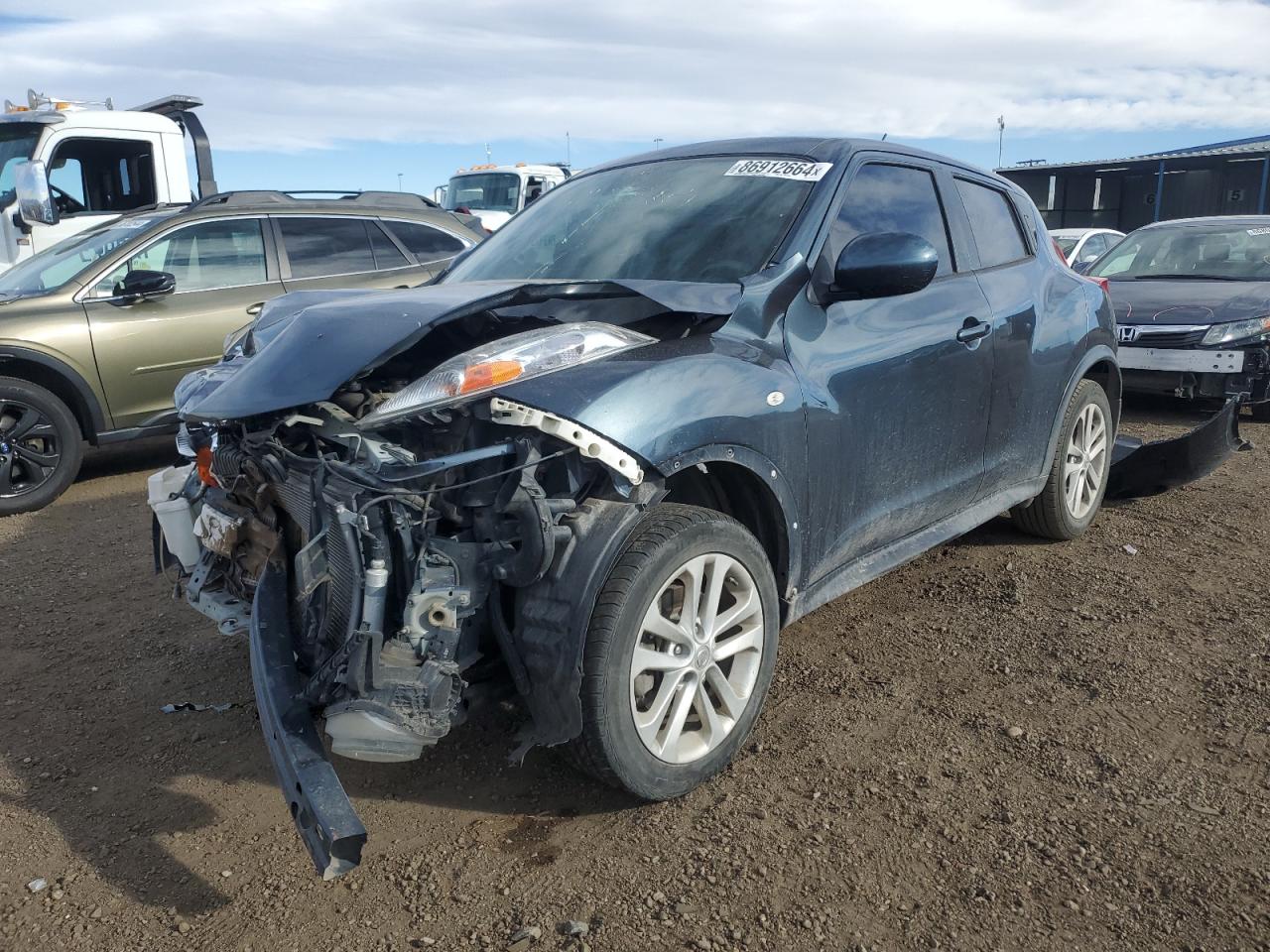 NISSAN JUKE NISMO 2014