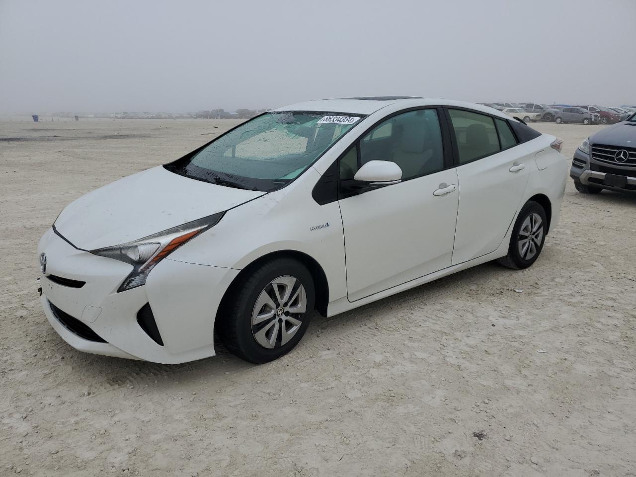 TOYOTA PRIUS 2016