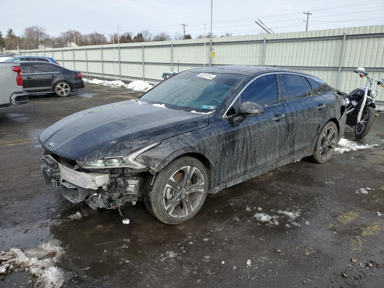 KIA K5 GT LINE 2021