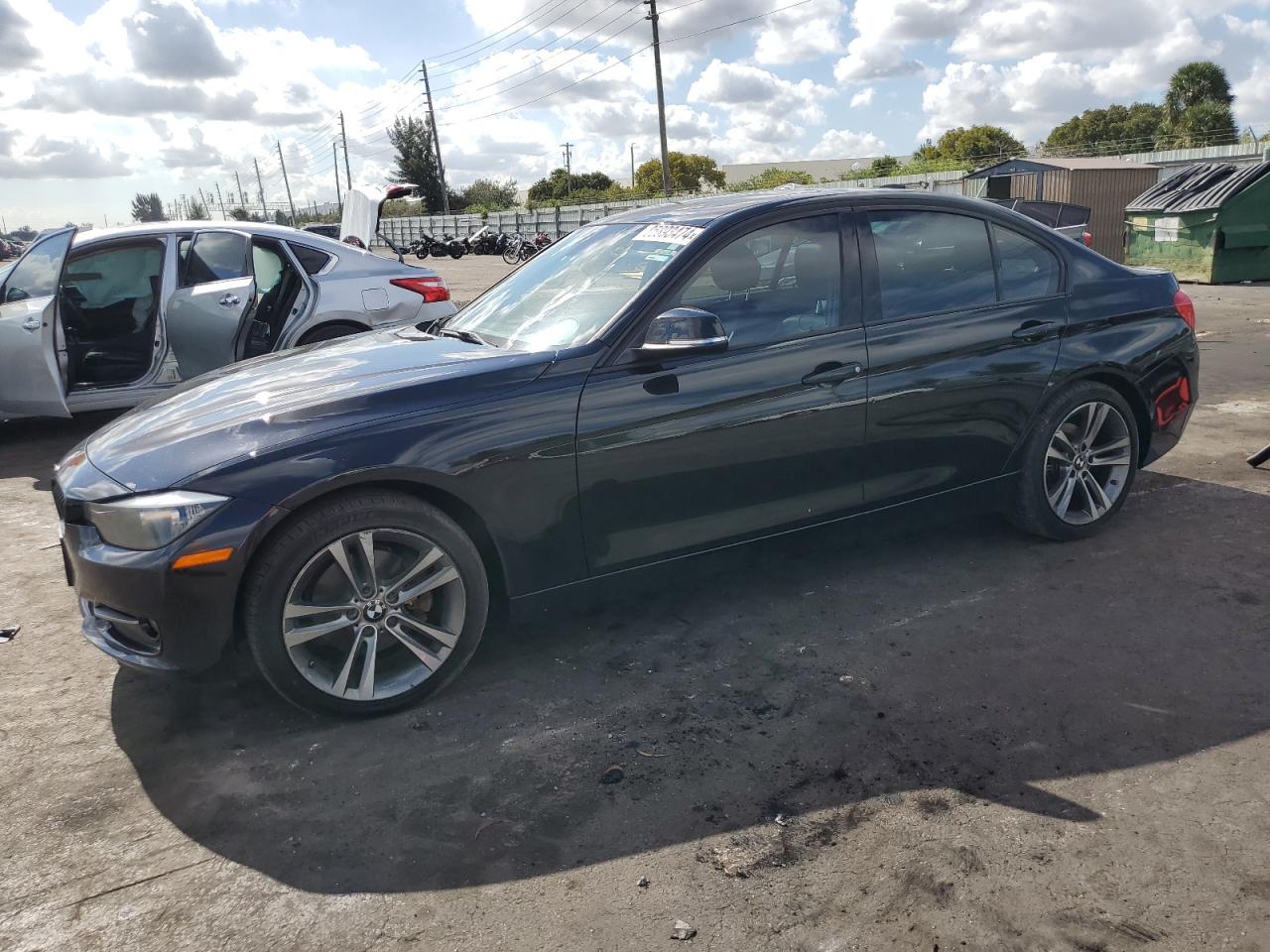 BMW 328 D XDRI 2014