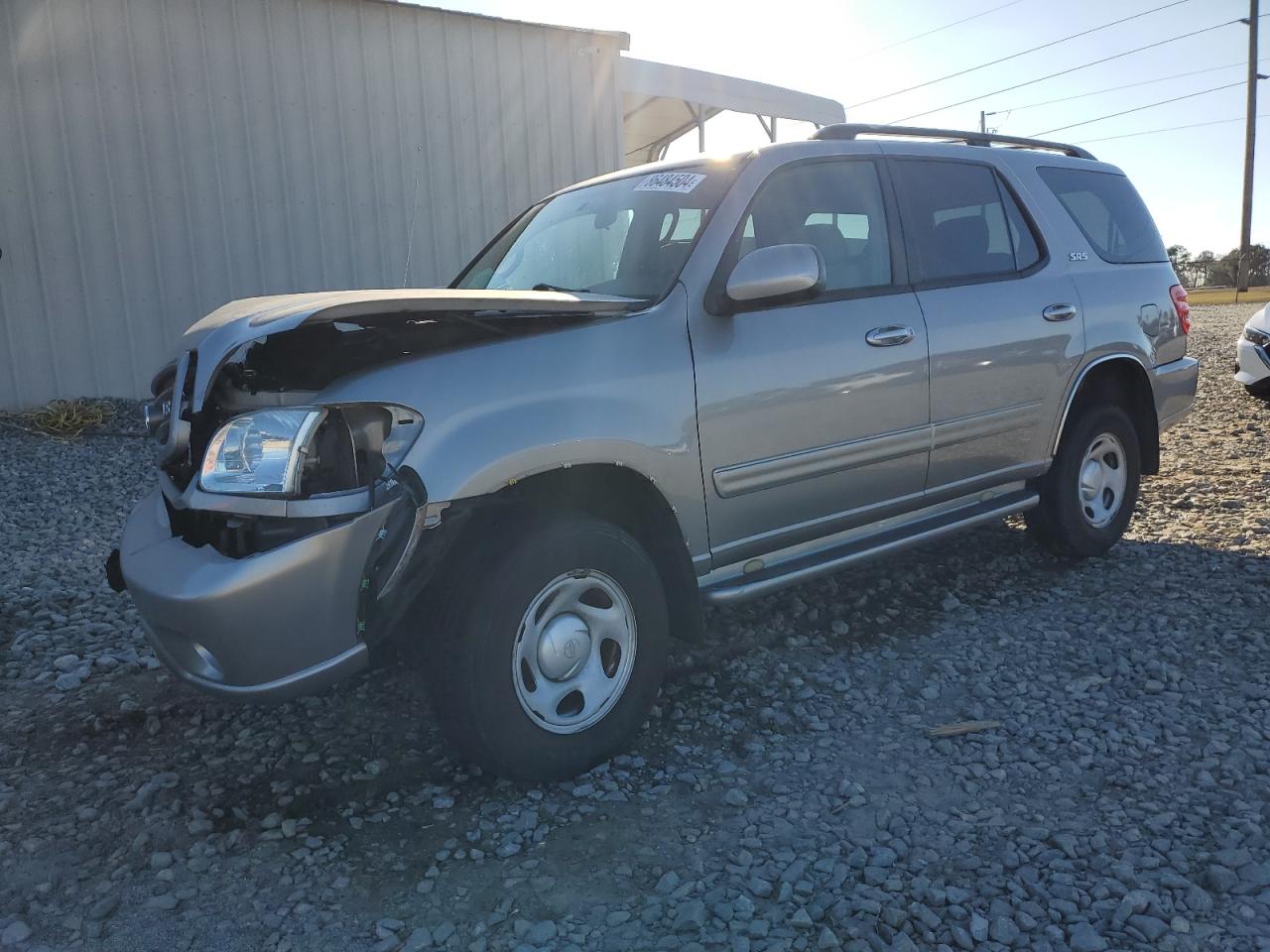 TOYOTA SEQUOIA SR 2004