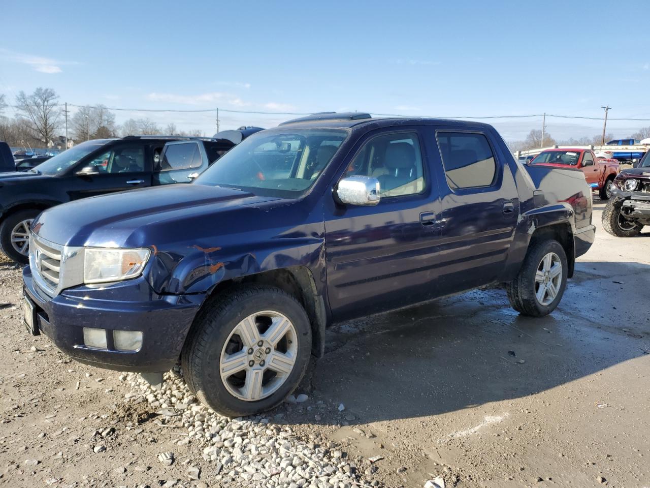 HONDA RIDGELINE 2014