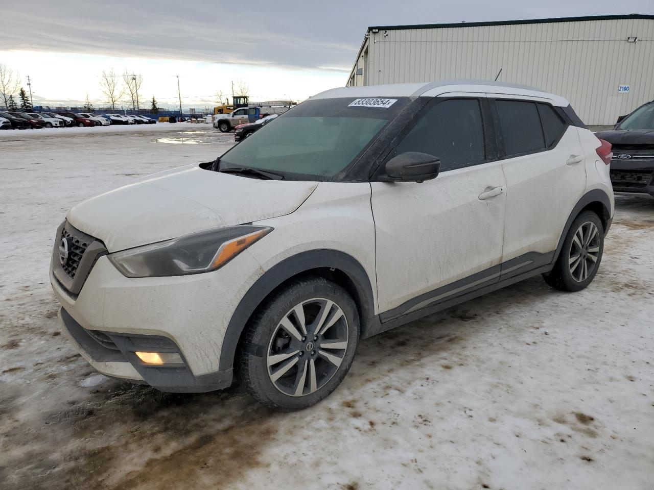 NISSAN KICKS S 2019