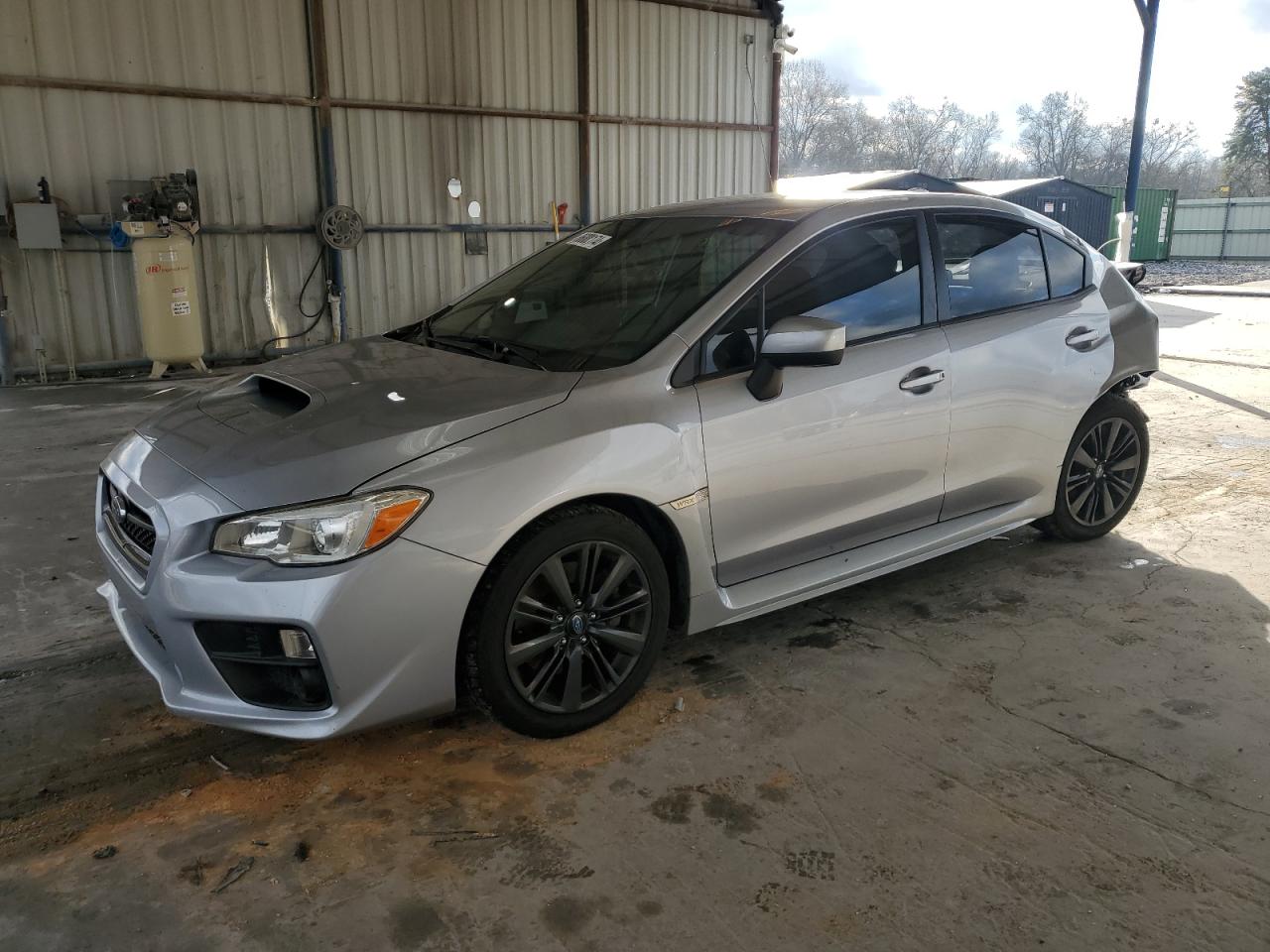 SUBARU WRX 2015