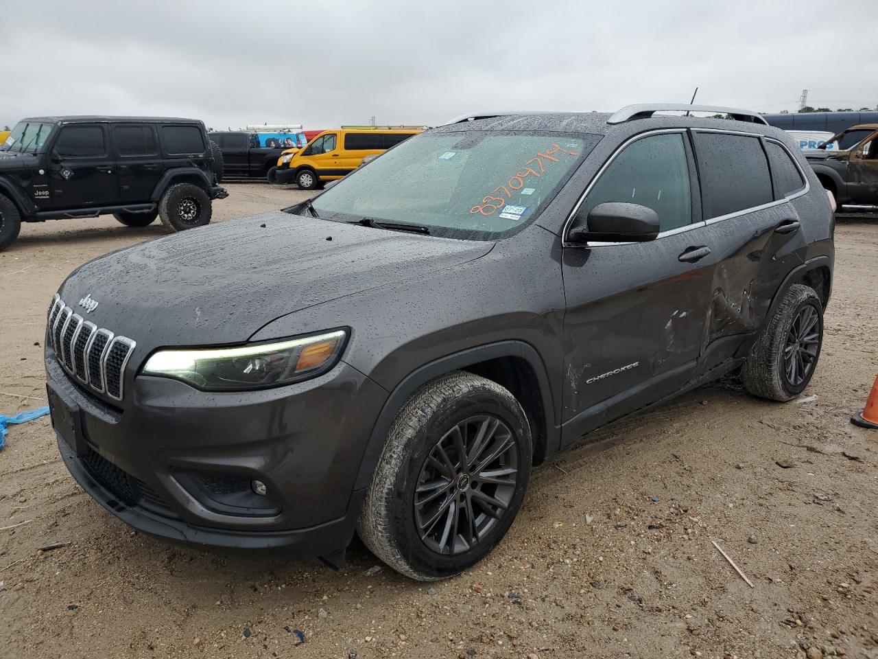 JEEP CHEROKEE L 2019