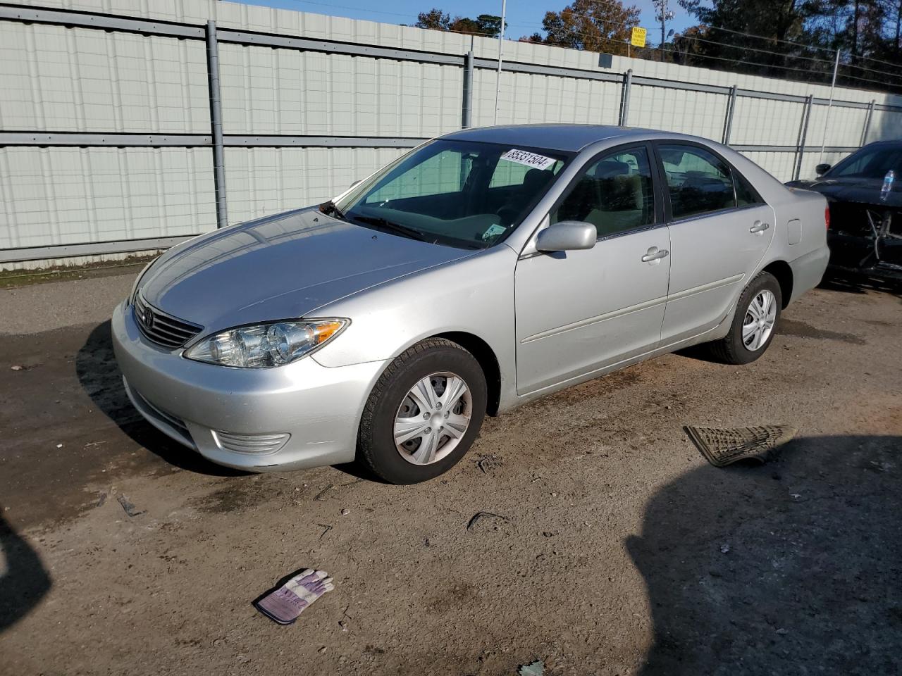 TOYOTA CAMRY LE 2005