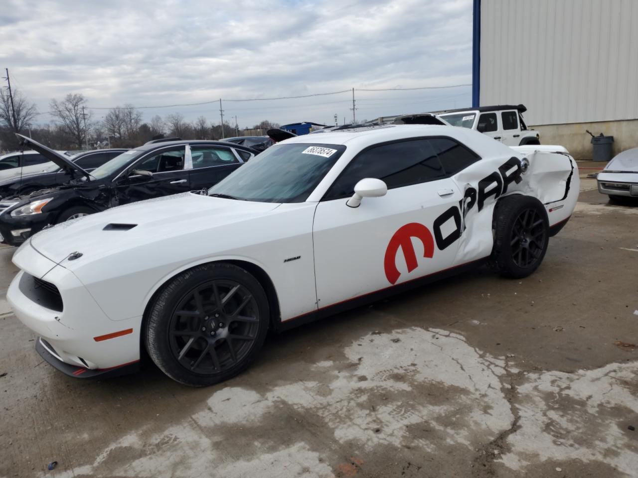 DODGE CHALLENGER 2018