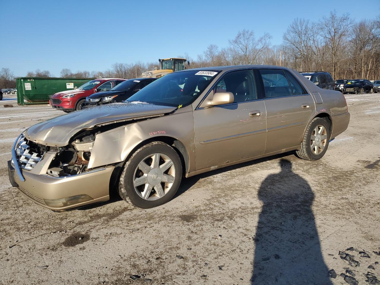 CADILLAC DTS 2006